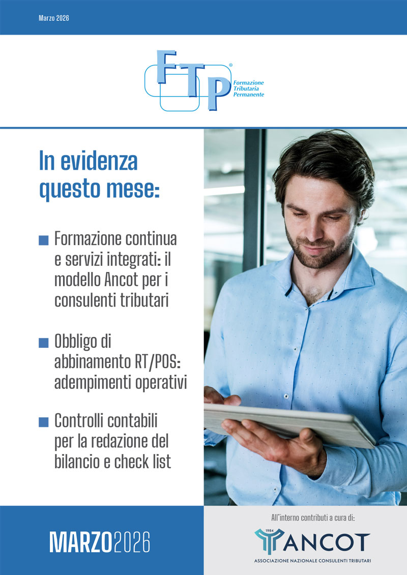 Periodico FTP: Marzo 2026