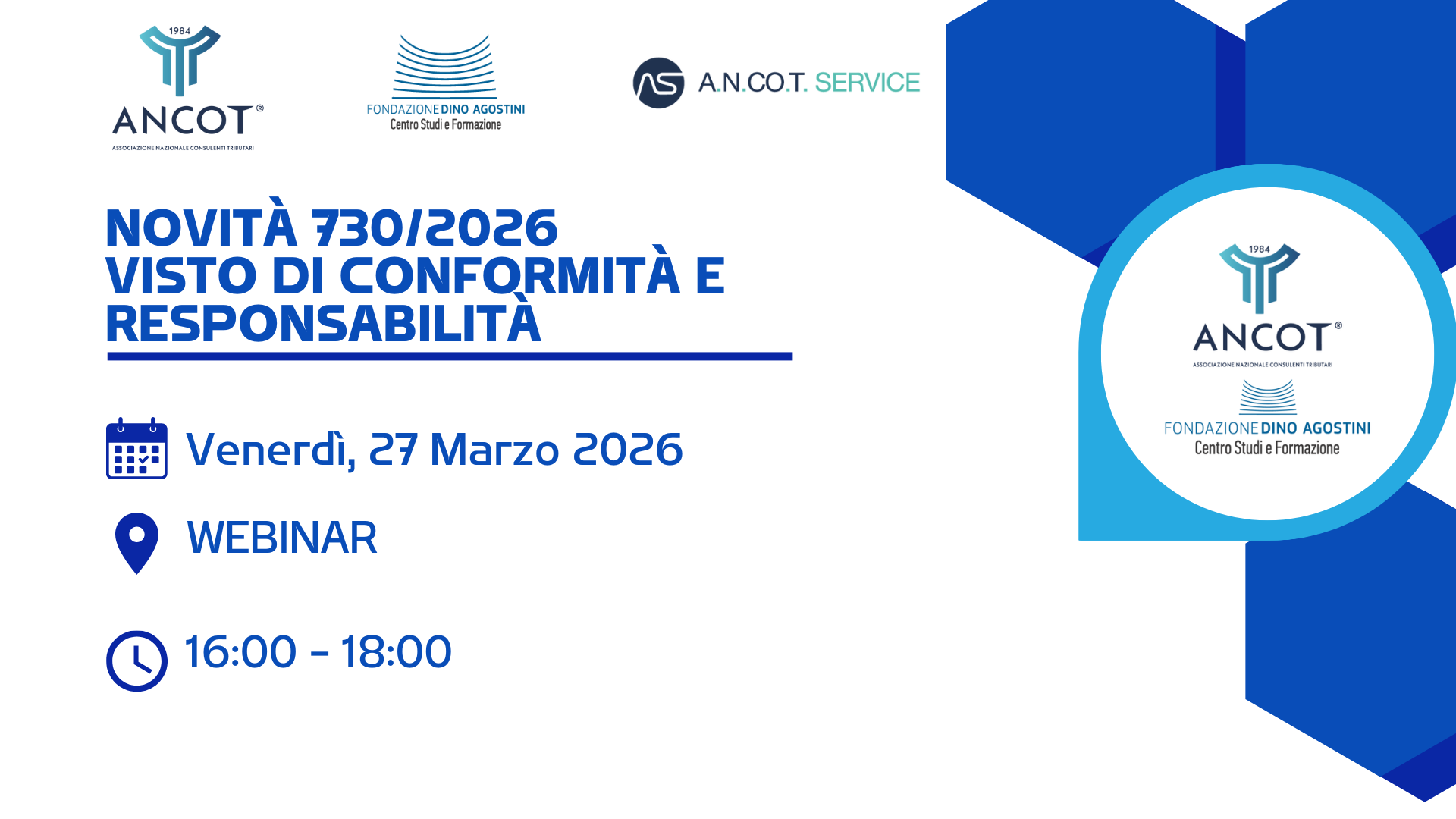 NOVITÀ 730/2026 VISTO DI CONFORMITÀ E RESPONSABILITÀ